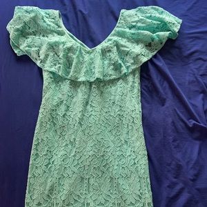 Ralph Lauren lace dress size 10